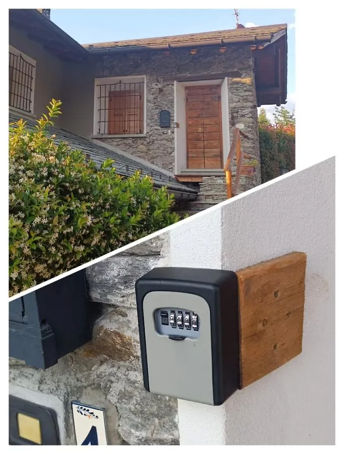 Rosina House E Chalet Colico Italia